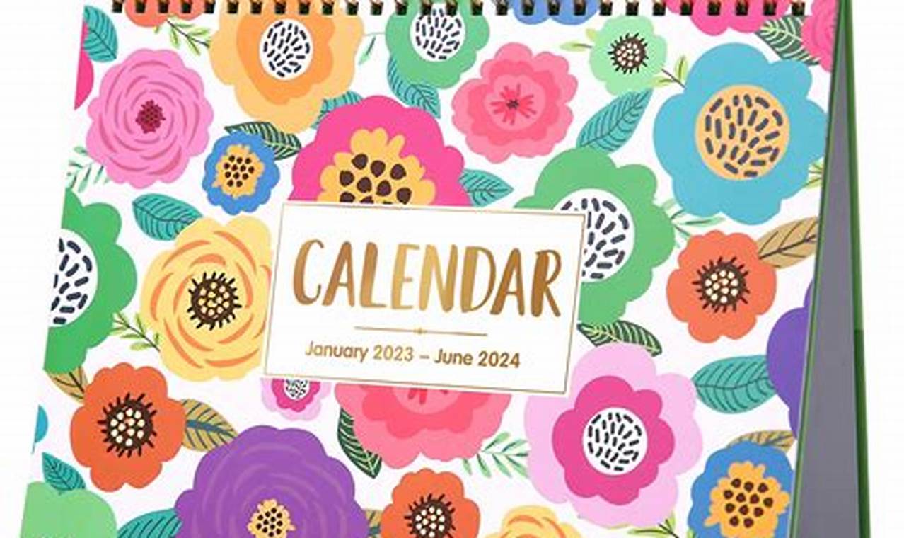 Desk Calendar 2024-2024
