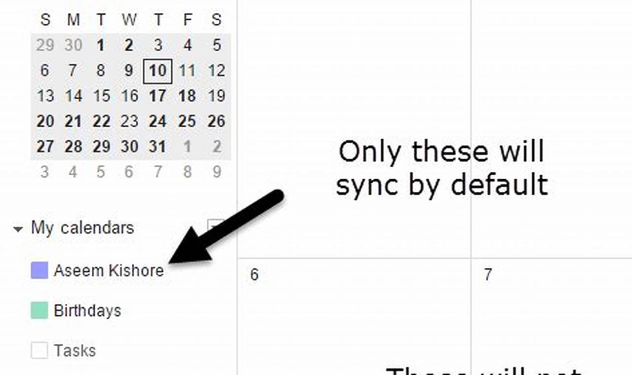 Desktop Google Calendar Not Syncing With Iphone