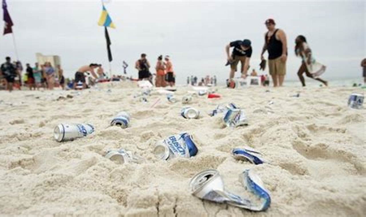 Destin Alcohol On Beach 2024