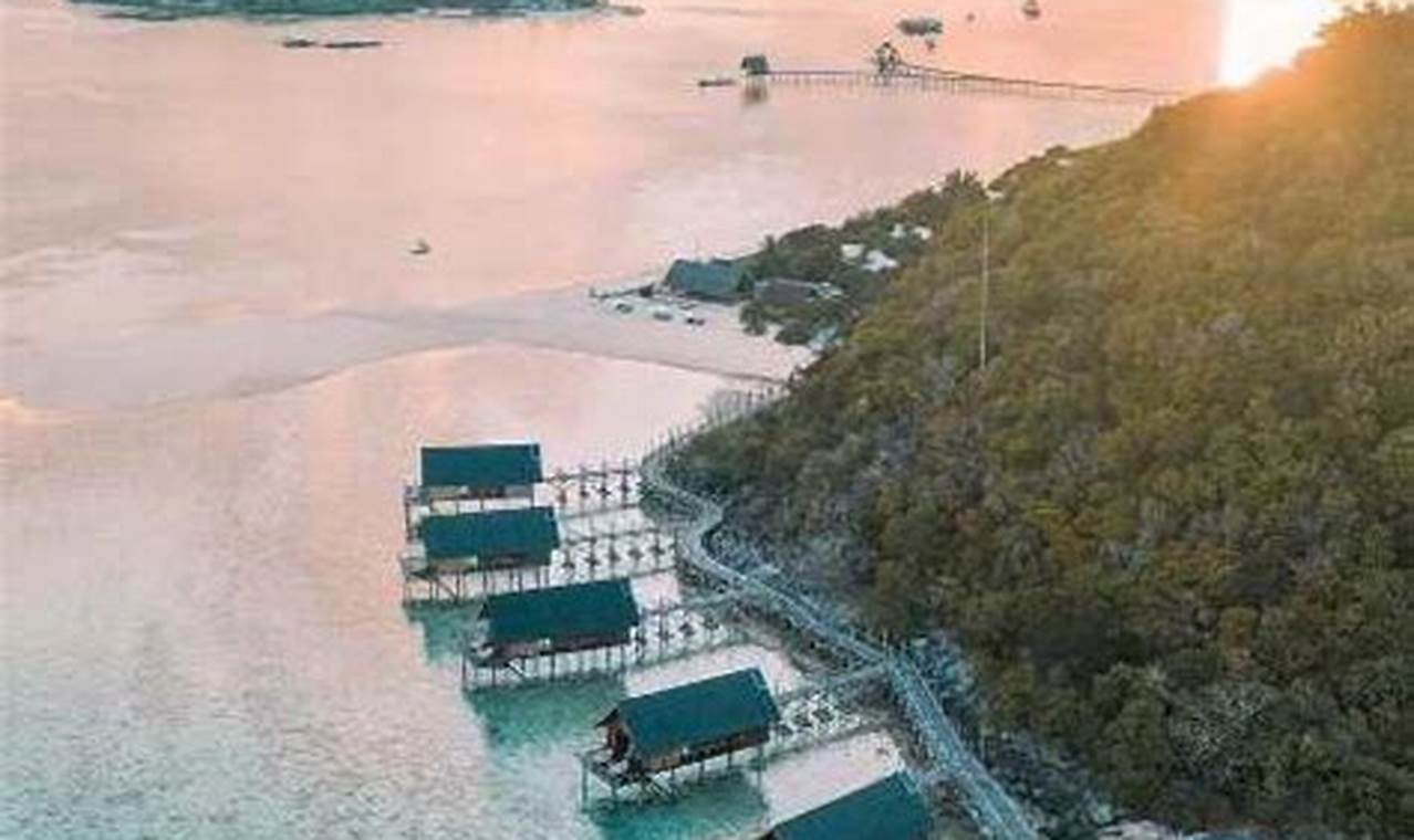 Destinasi Eksotis di Indonesia: 8 Hotel Terbaik di Pulau-Pulau Tersembunyi!