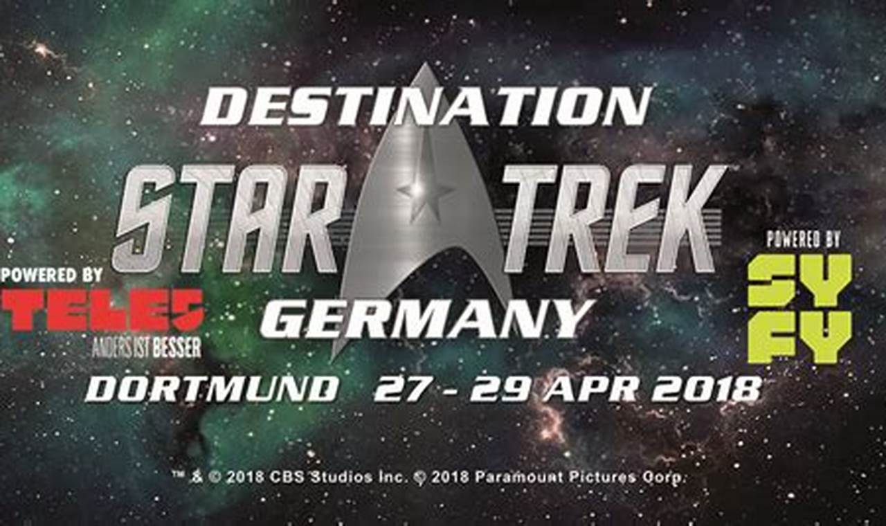 Destination Star Trek 2024