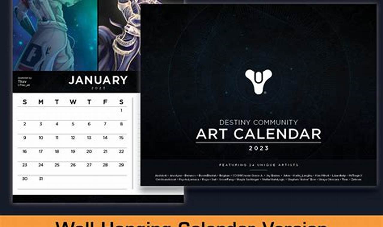 Destiny 2024 Calendar Google