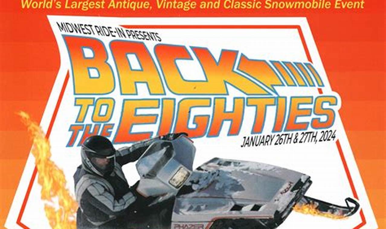 Detroit Lakes Vintage Snowmobile Show 2024