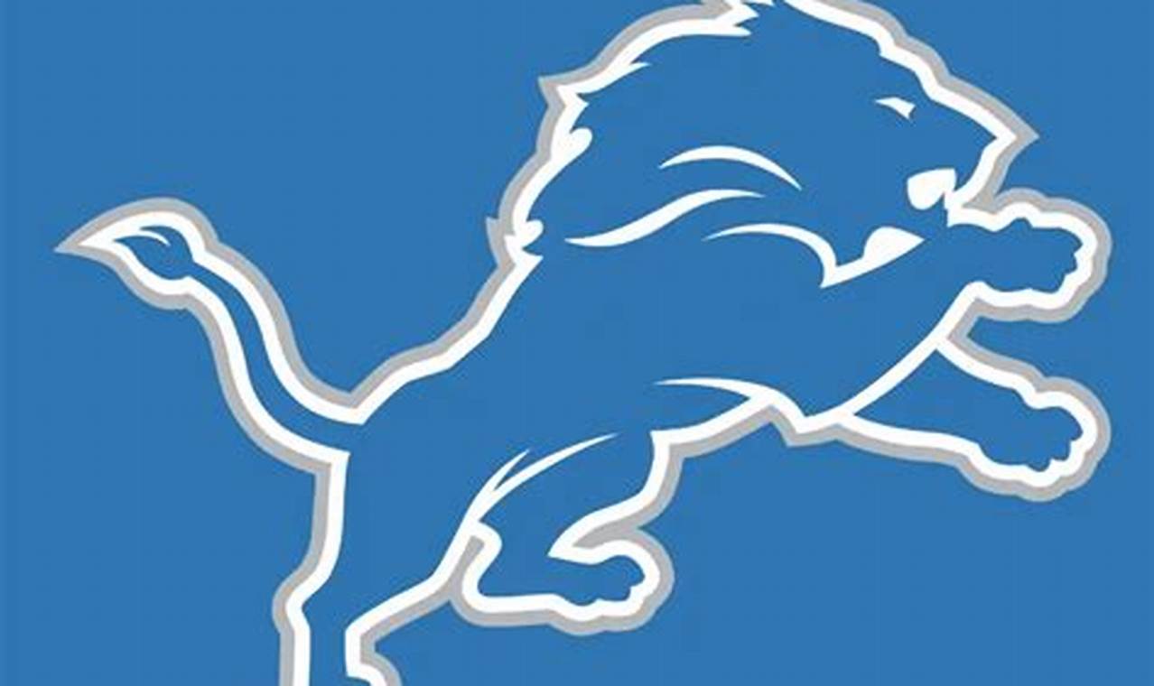 Detroit Lions Blue 2024 Nfl Draft Hatchet