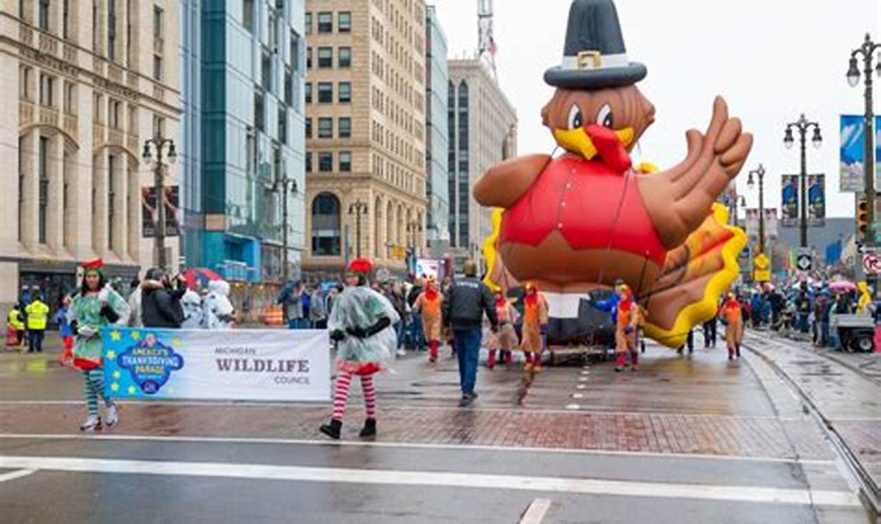 Detroit Thanksgiving Day Parade 2024: A Celebration of Gratitude and Community Spirit