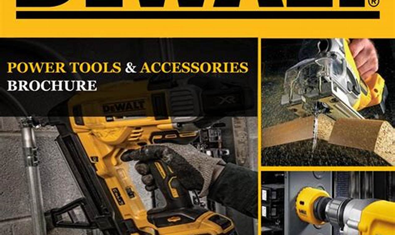 Dewalt Free Tool Offer 2024