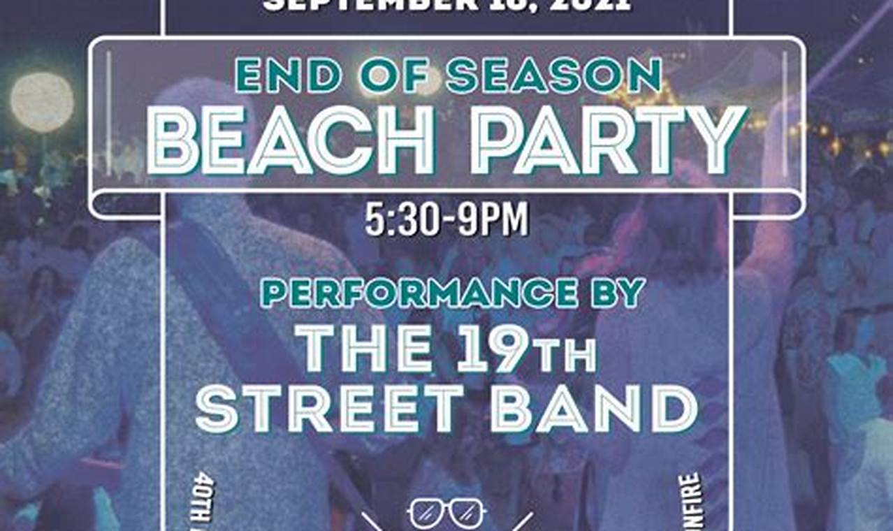 Dewey Beach End Of Summer Party 2024