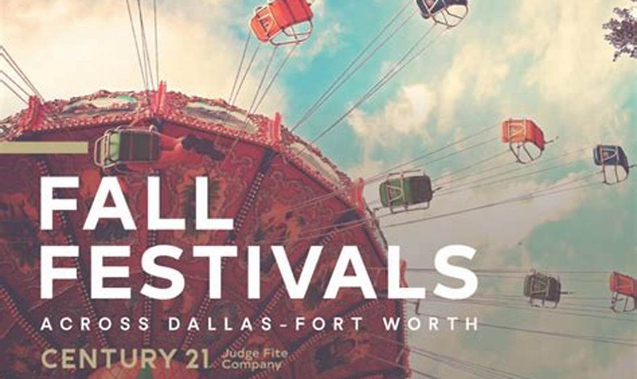 Dfw Fall Festivals 2024