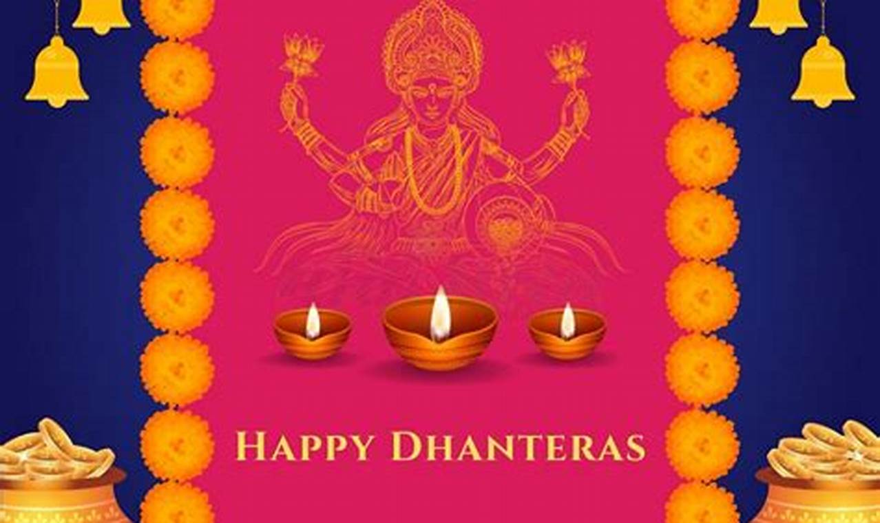 Dhanteras 2024 Date And Time