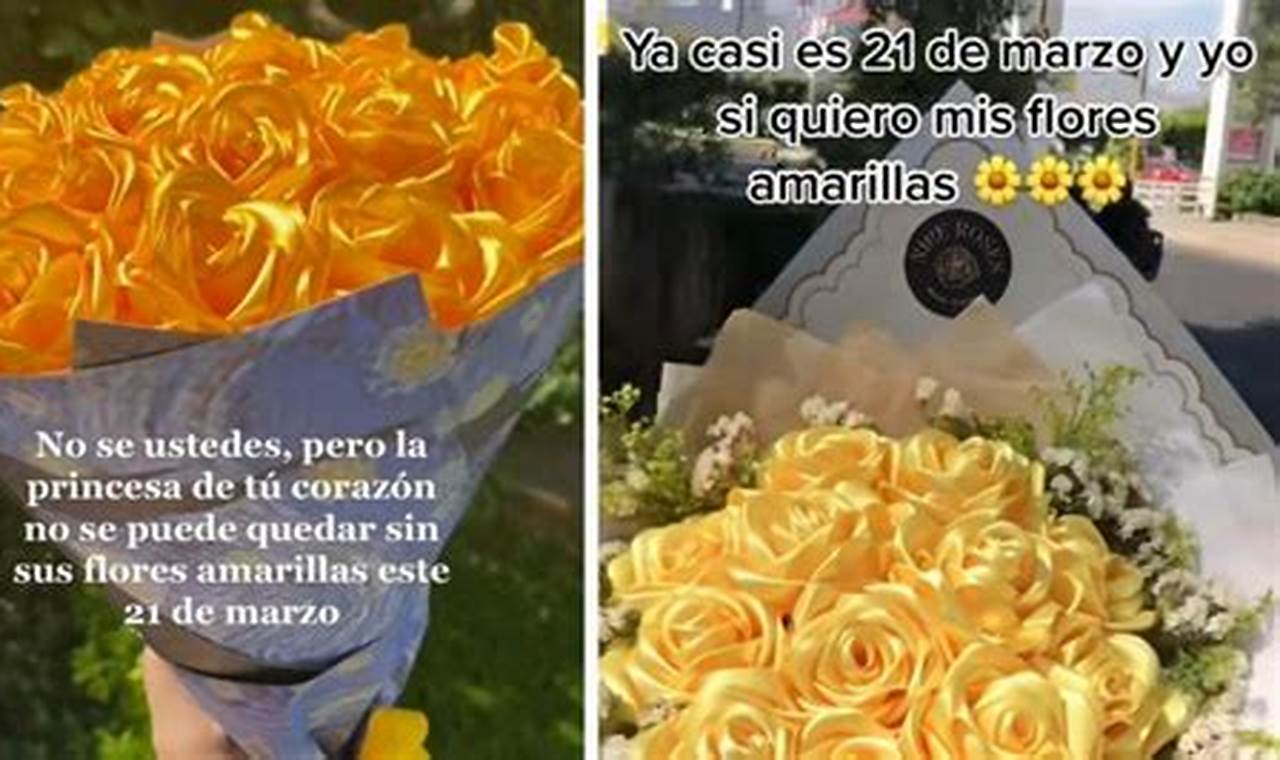 Dia De Flores Amarillas 2024