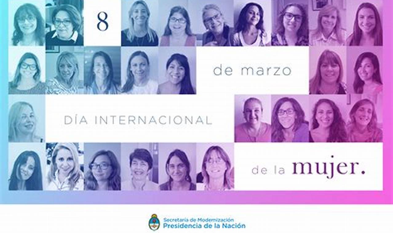 Dia De La Mujer Argentina 2024