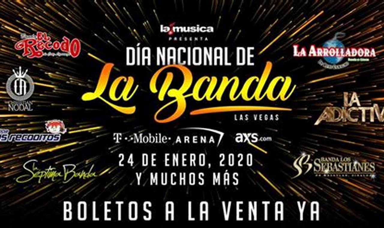 Dia De Las Bandas 2024 Las Vegas