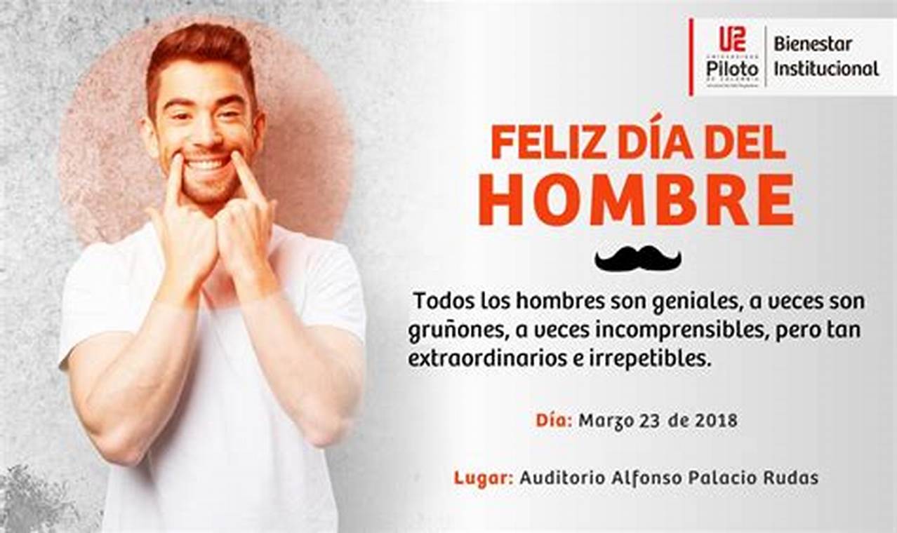 Dia Del Hombre Colombia