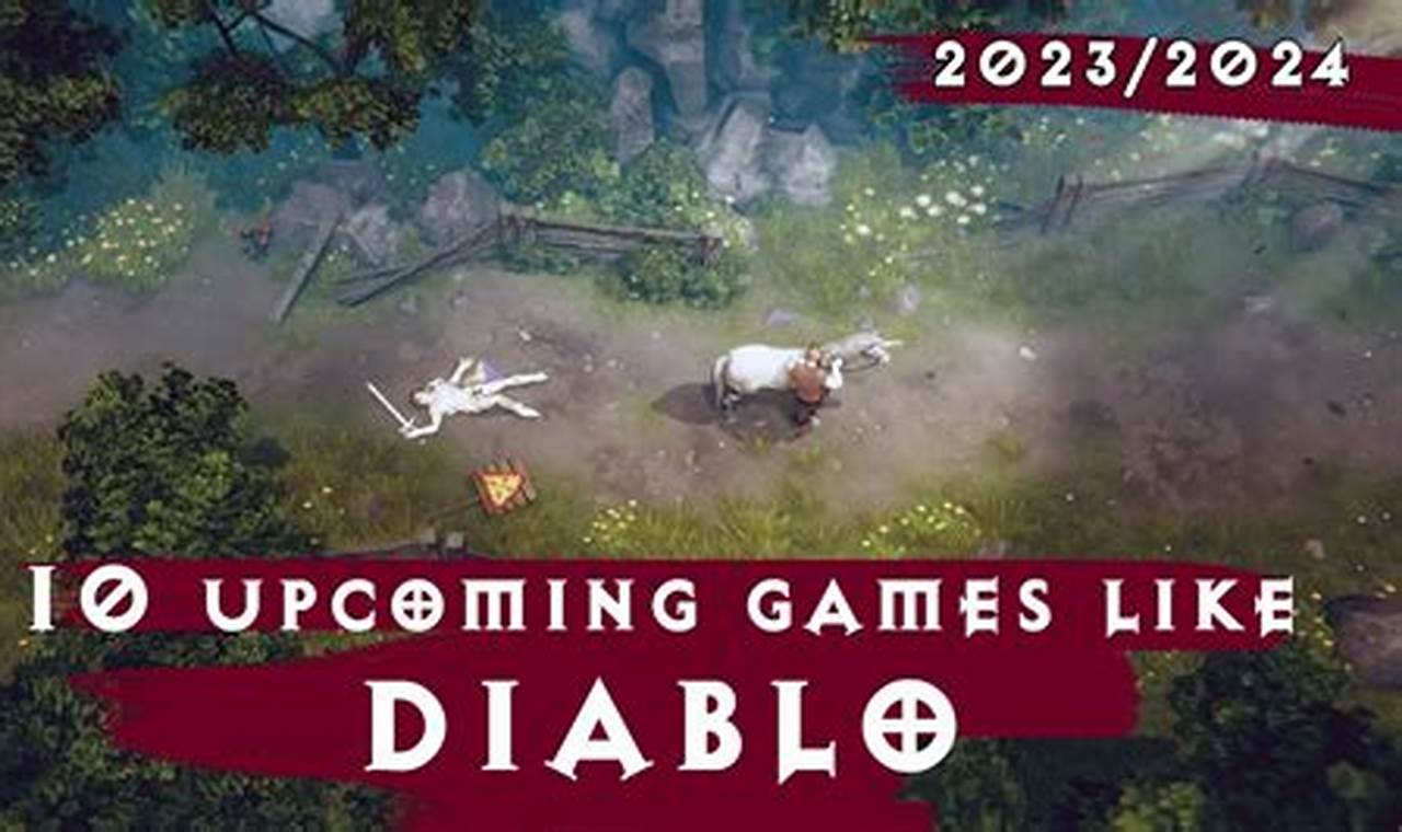 Diablo Like Games 2024