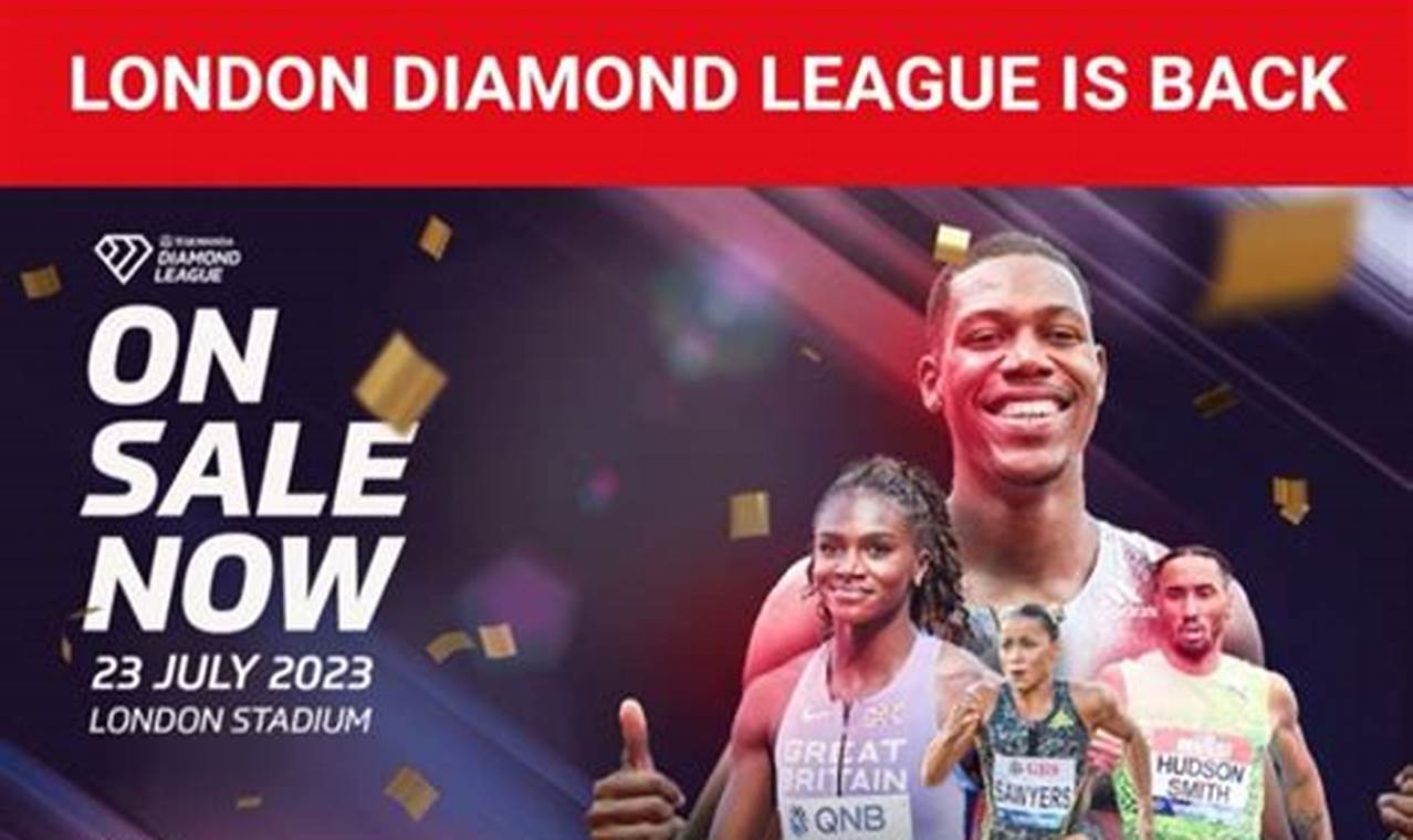Diamond League Athletics London 2024