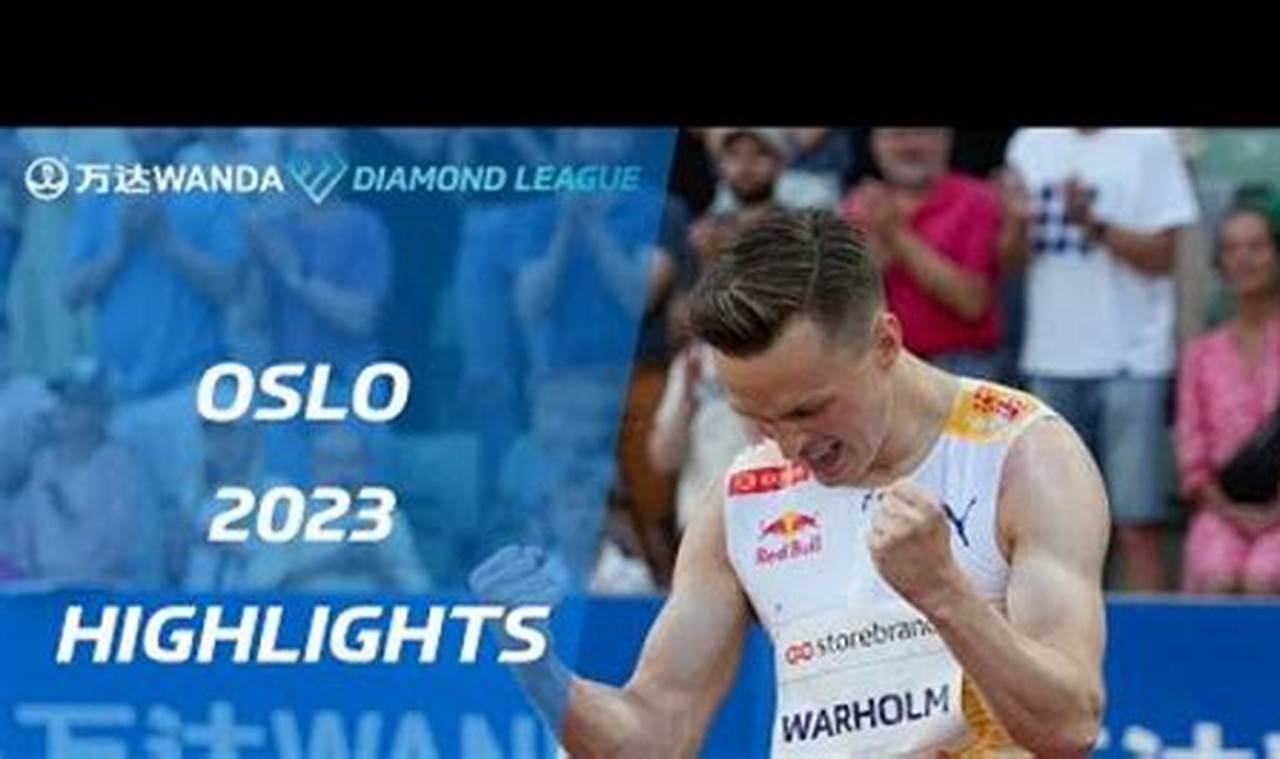 Diamond League Oslo 2024