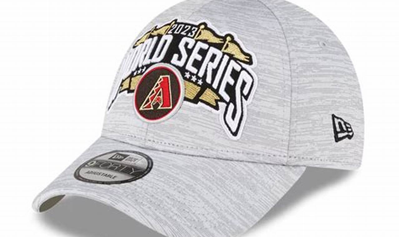 Diamondbacks World Series Hat 2024