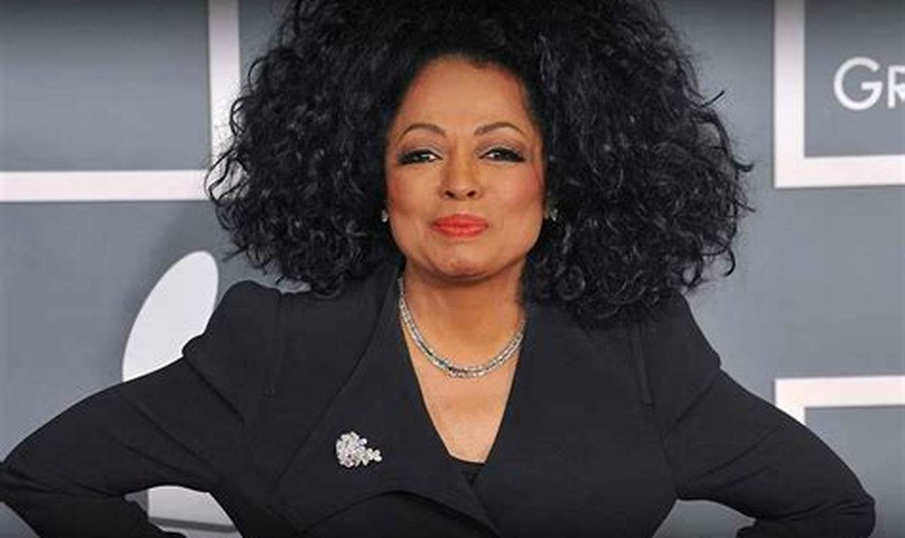 Diana Ross 2024 Pictures