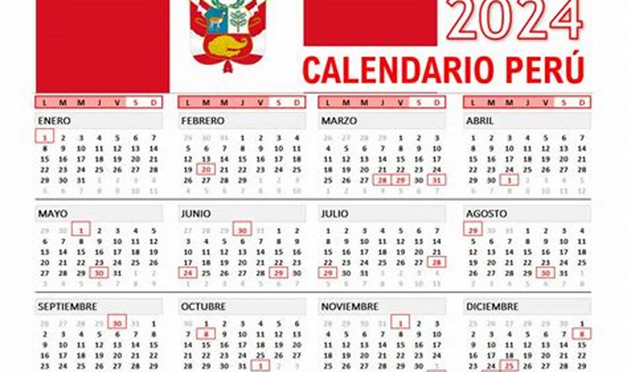 Dias Feriados En Perú 2024