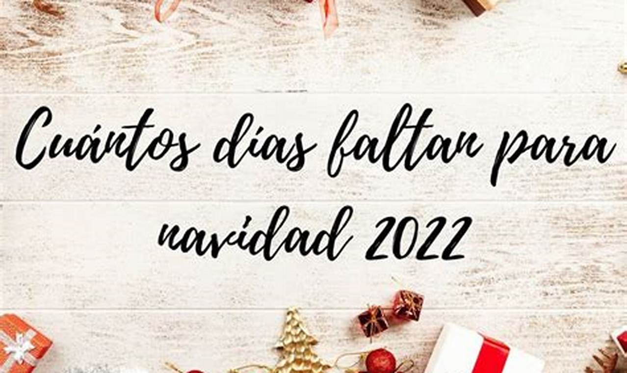 Dias Para Navidad 2024 Contador