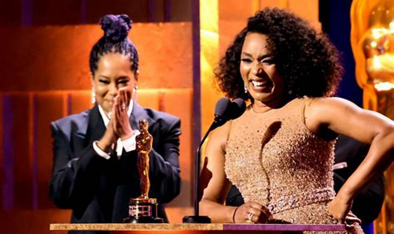 Did Angela Bassett Win An Oscar 2024 Movie