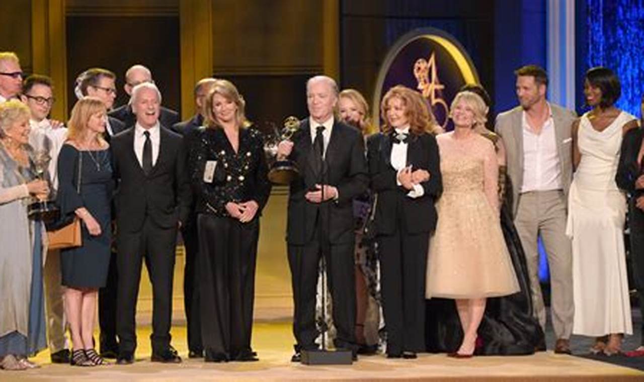 Did Days Of Our Lives Win Any Emmys 2024