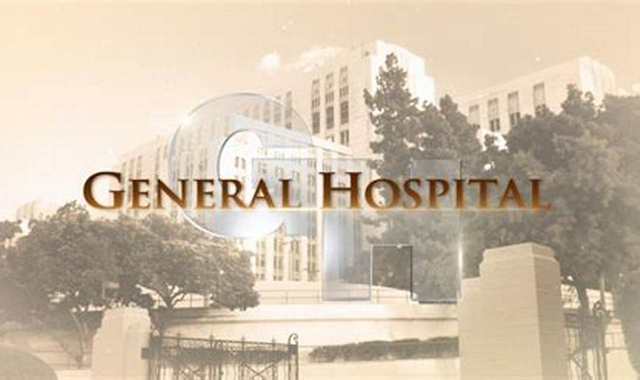 Did General Hospital Air October 12 2024