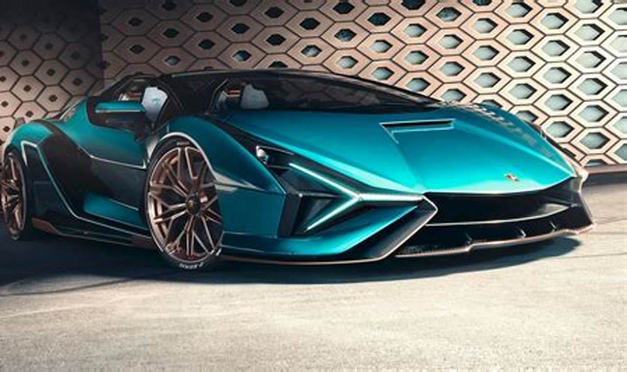 Did Lamborghini Announce An Electric Vehicle This Weekend