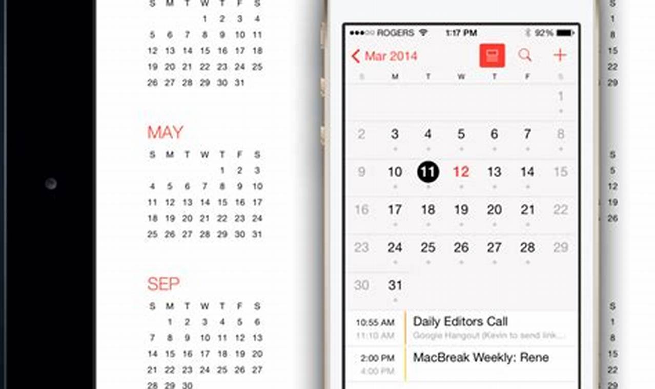 Digital Calendar Sync With Iphone
