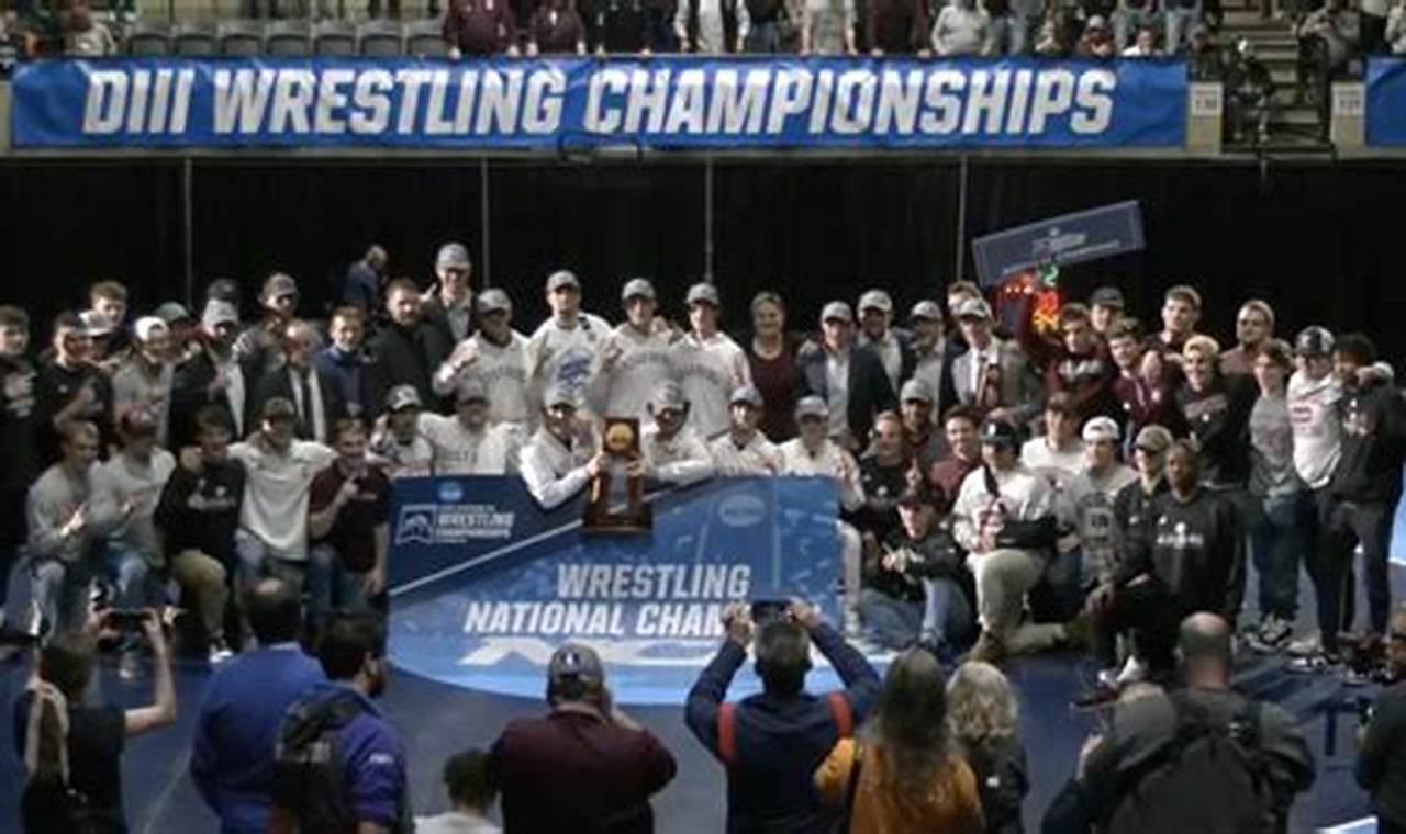 Diii Wrestling Championships 2024