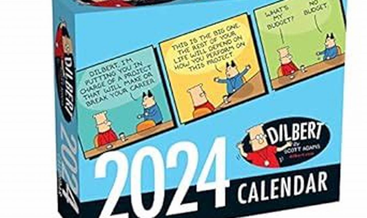 Dilbert Day To Day Calendar 2024