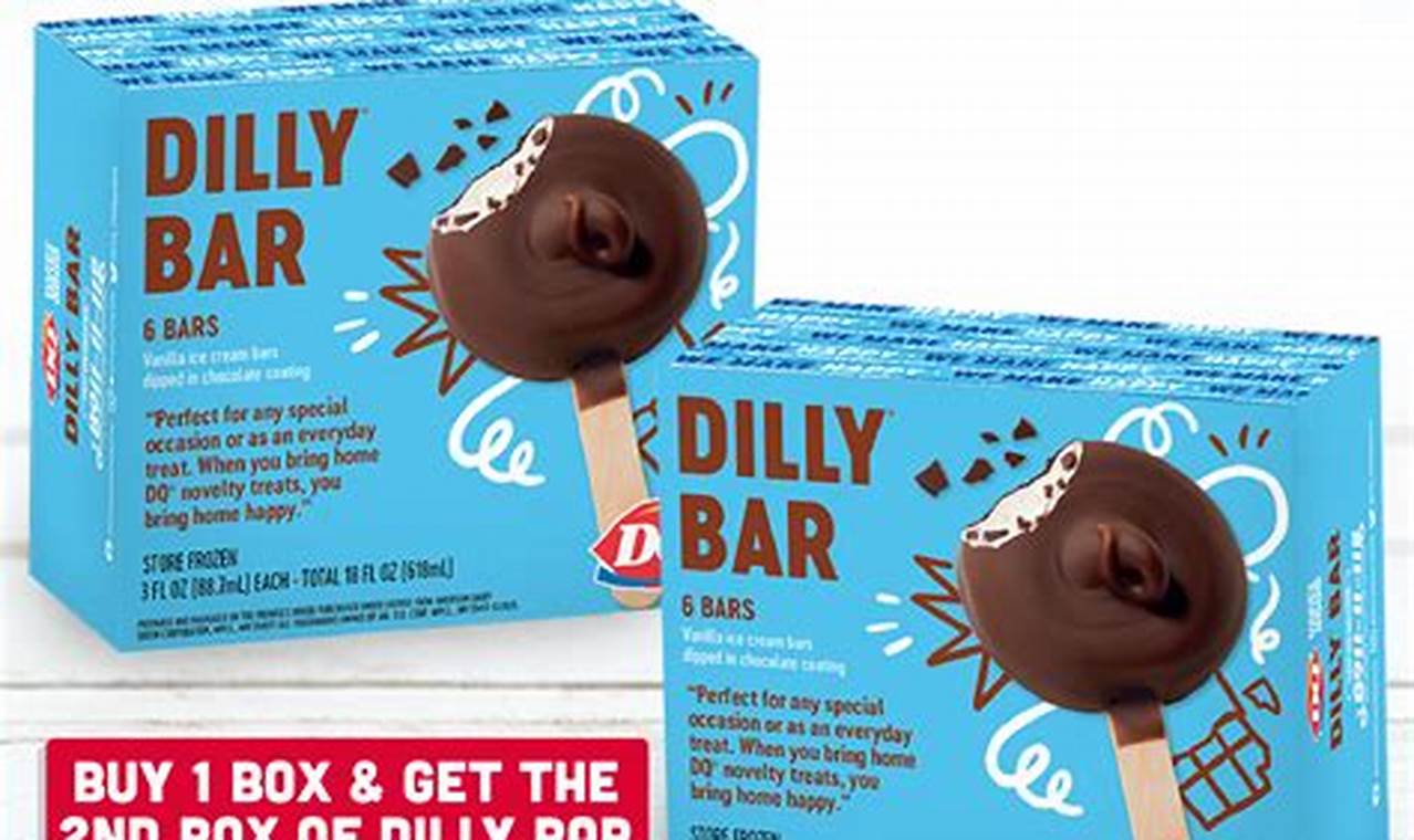 Dilly Bar Flavors All Time