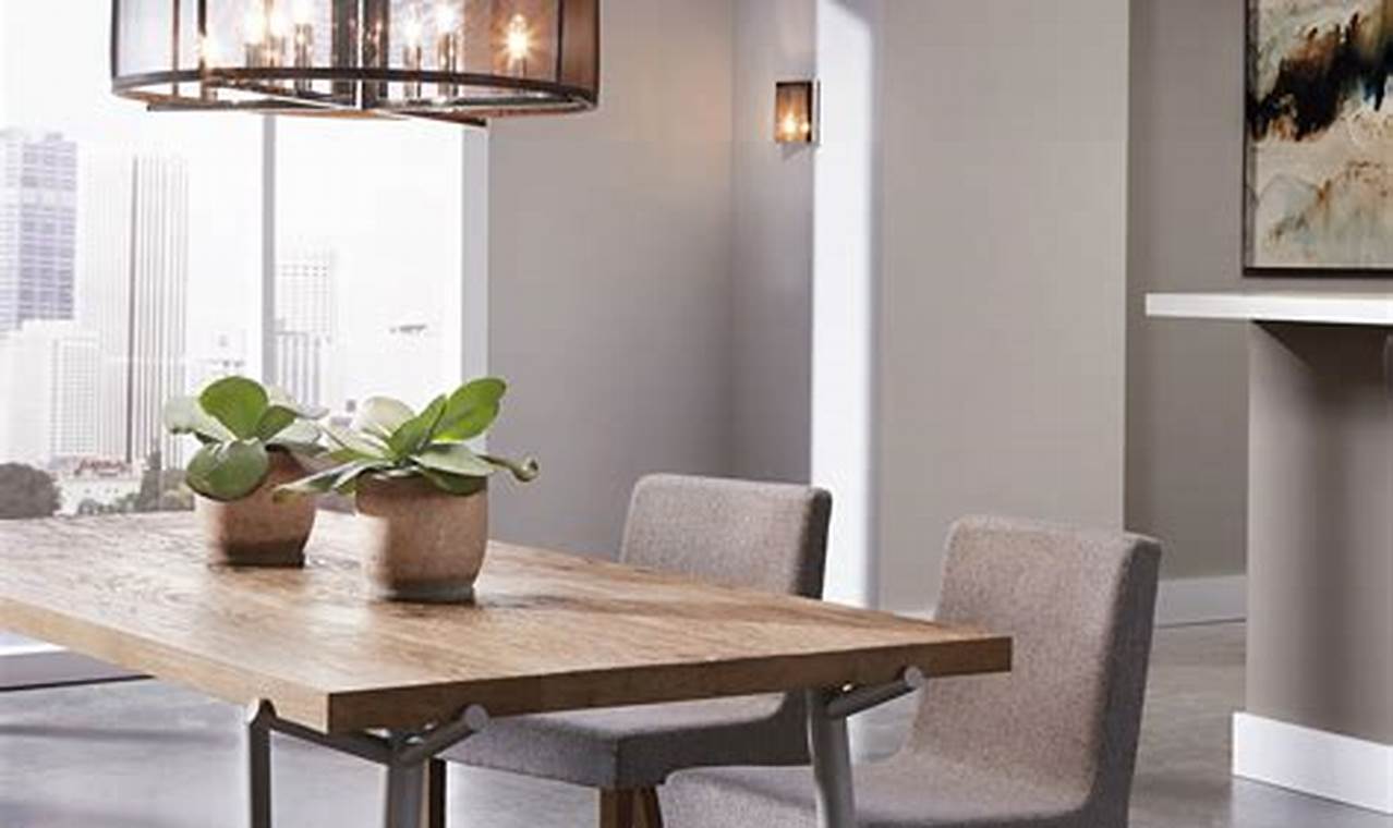 Dining Room Lighting Fixtures