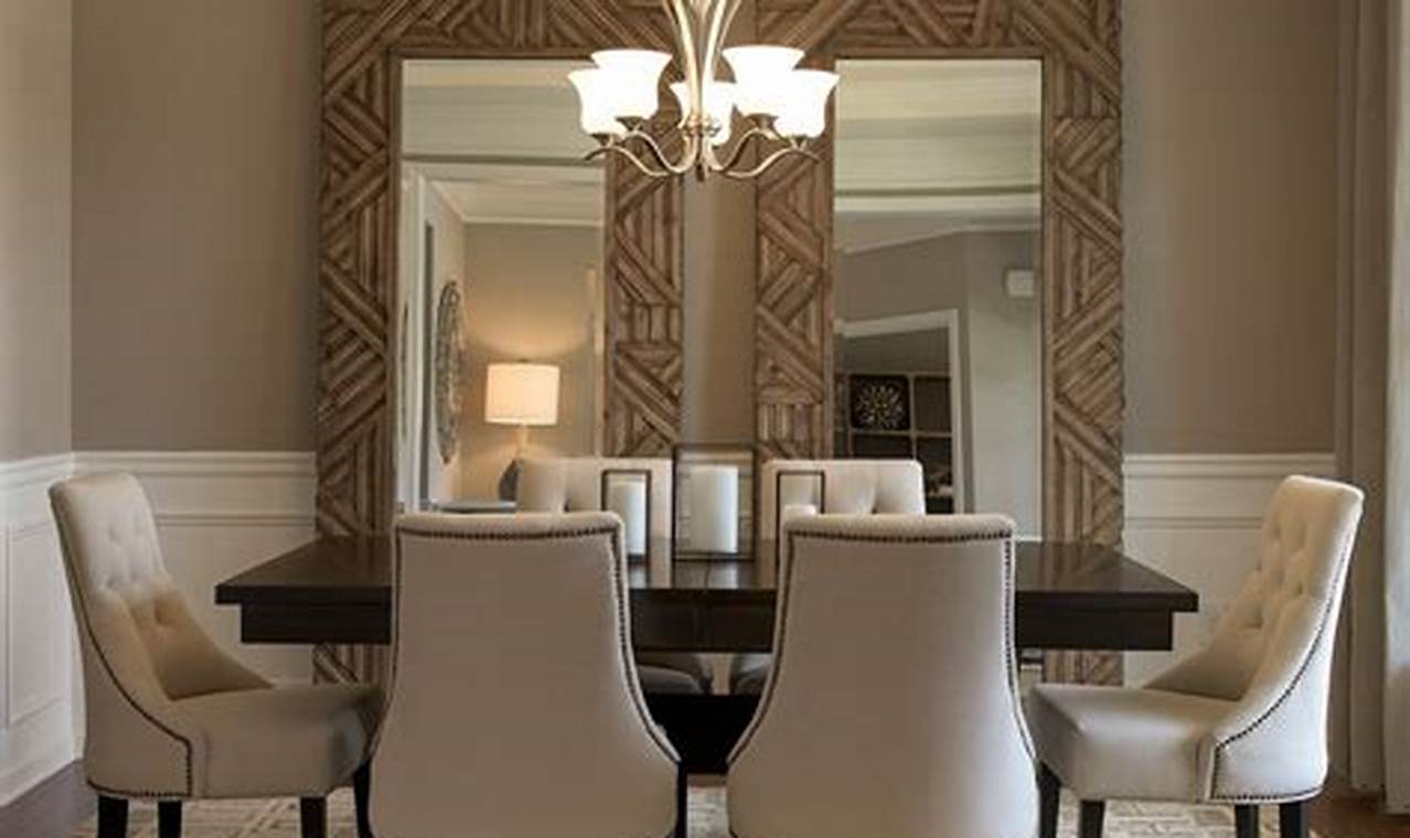 Dining Room Mirrors