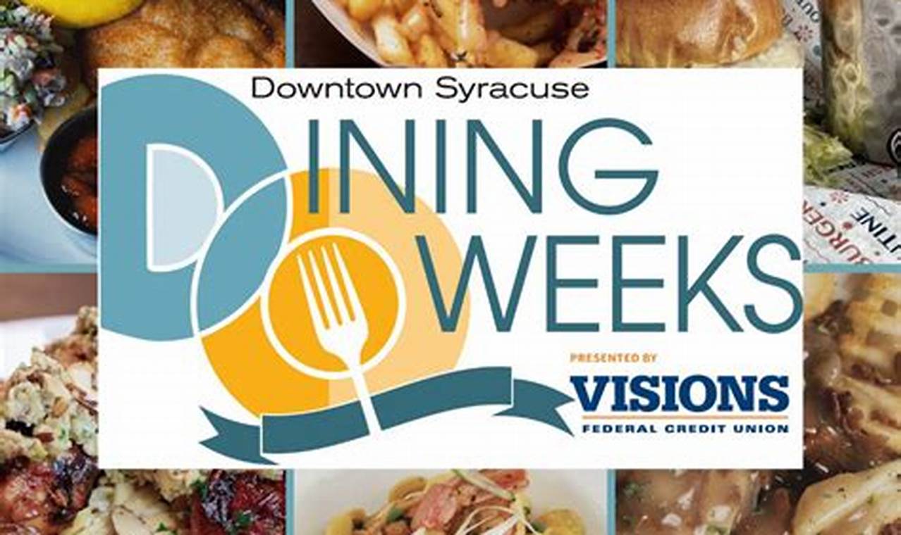 Dining Week Syracuse 2024