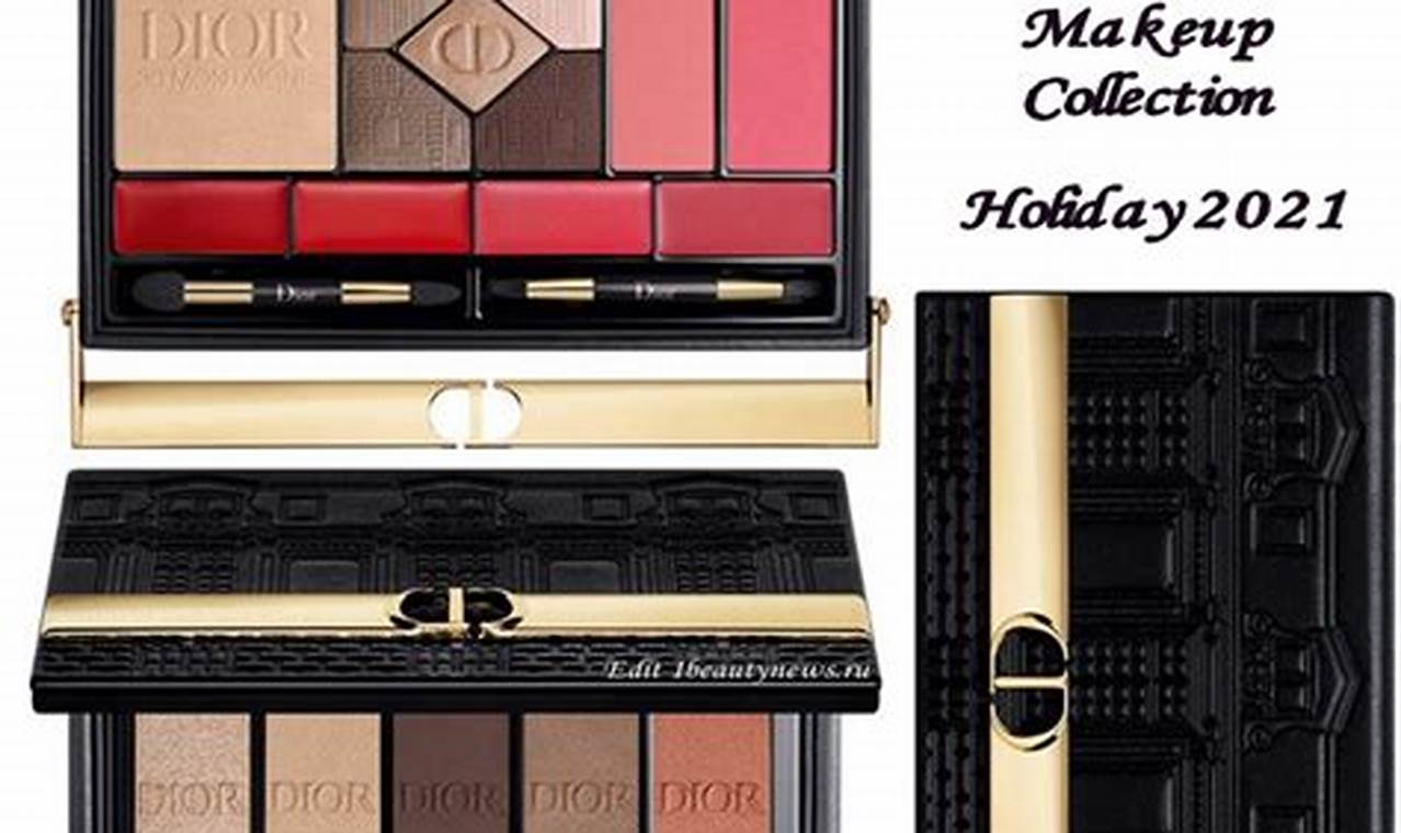 Dior Holiday 2024 Makeup Collection