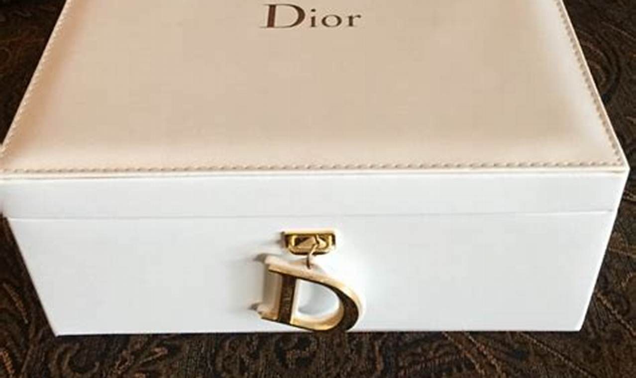 Dior Jewelry Box 2024