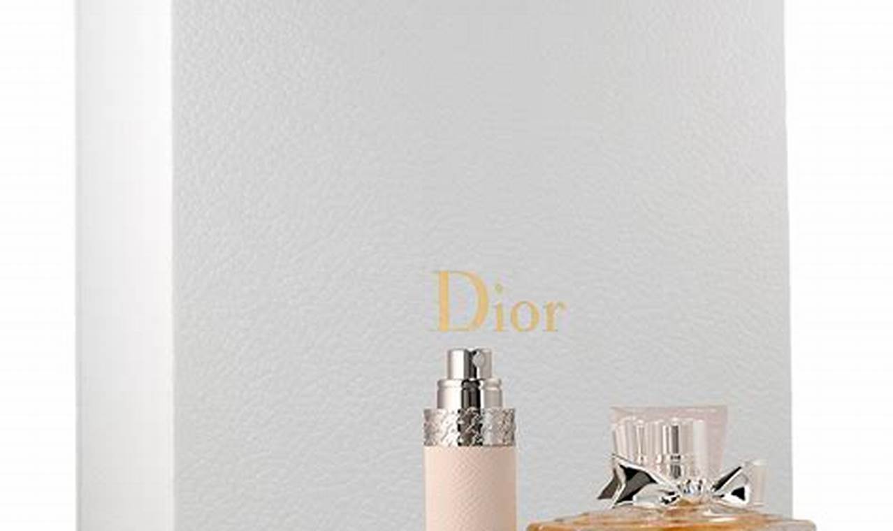 Dior Platinum Holiday Gift 2024