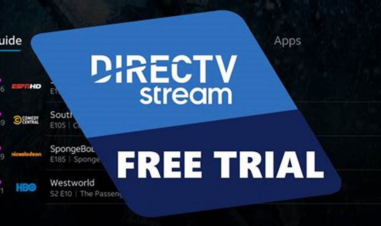 Directv Free Preview July 2024