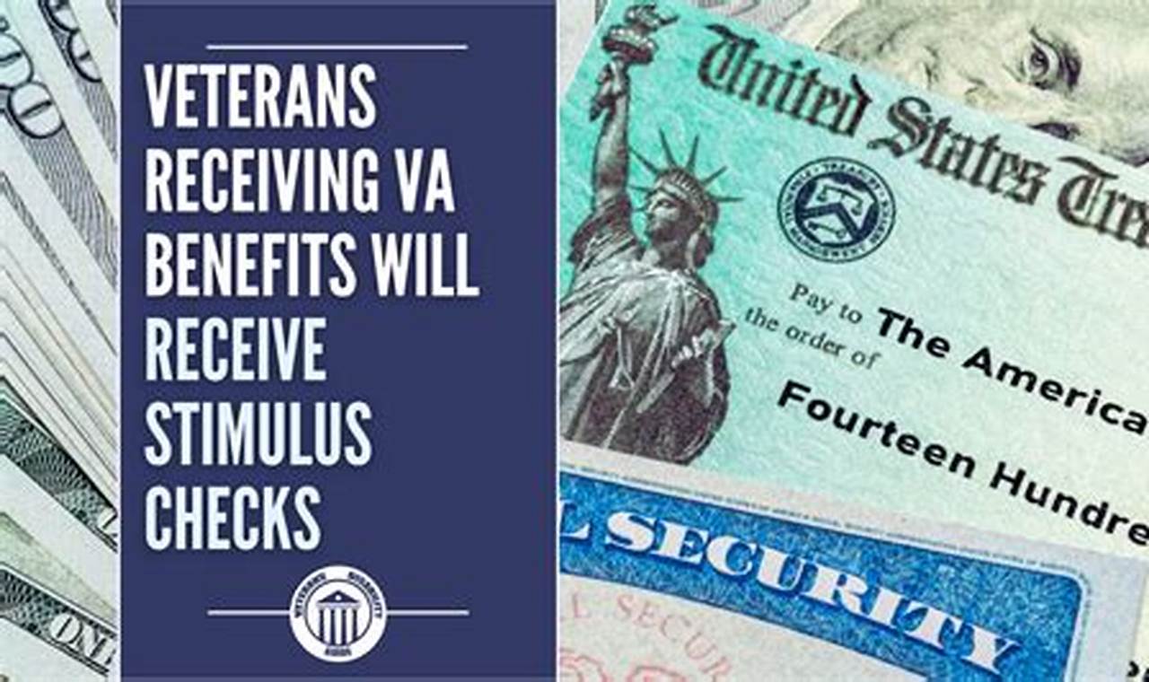 Disabled Veterans Stimulus Checks 2024