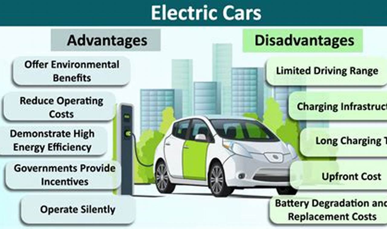 Disadvantages To Electric Vehicles For Kids