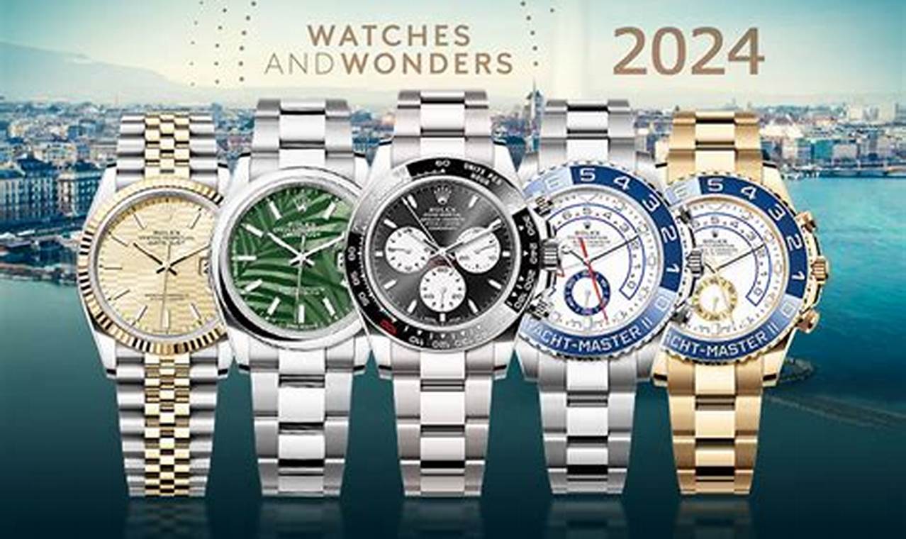 Discontinued Rolex Models 2024