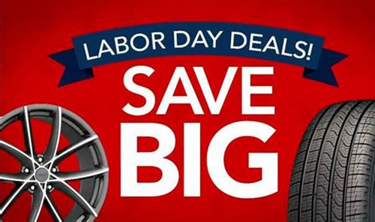 Discount Tire Labor Day Sale 2024