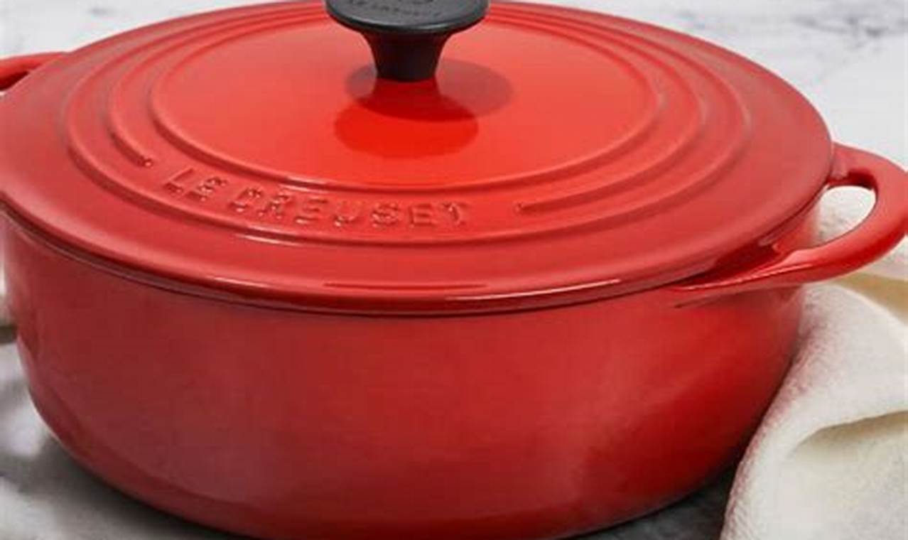 Discounted Le Creuset Sale