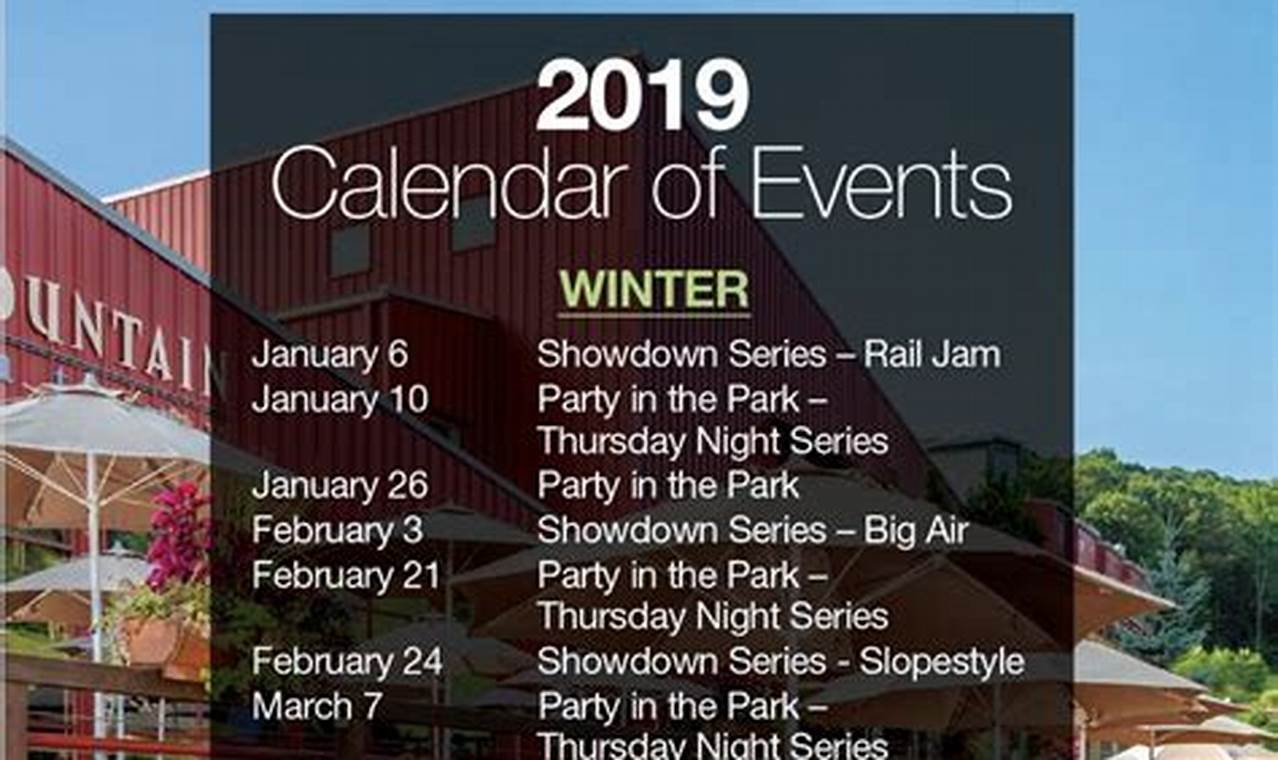 Discover Lehigh Valley Calendar