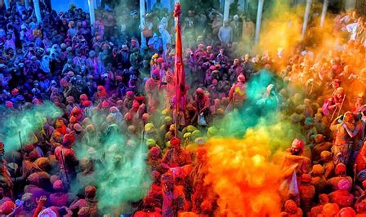 Discover The Best Places To Celebrate Holi In 2024