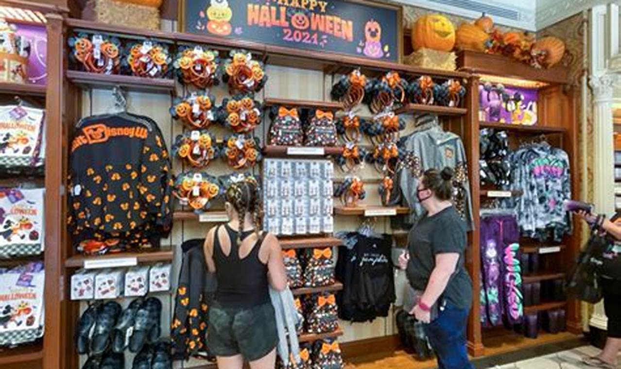 Disney 2024 Halloween Merch