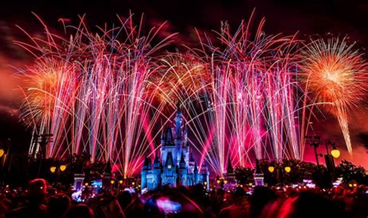 Disney 4th Of July Fireworks 2024