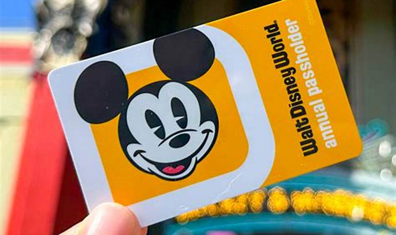 Disney Annual Pass Florida Resident 2024