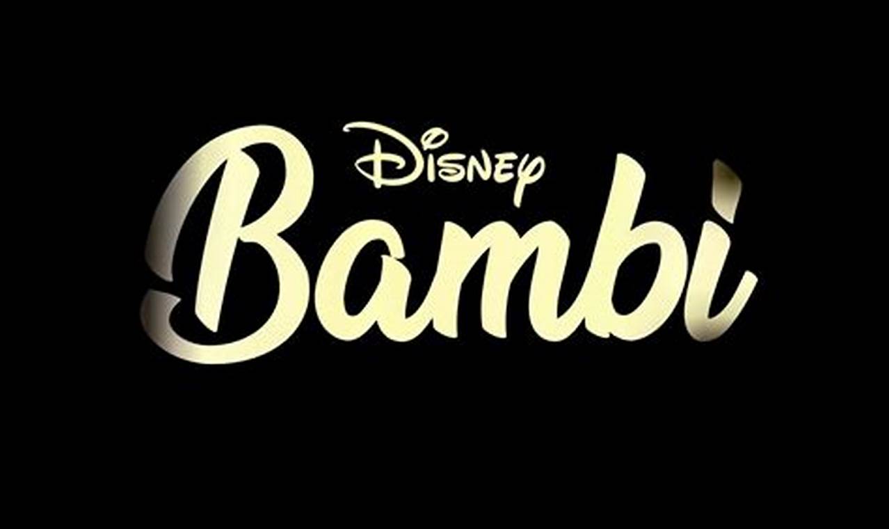 Disney Bambi 2024